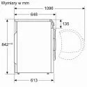 Сушильная машина BOSCH WQG241ALPL