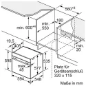 Духовой шкаф BOSCH HNG978NM1