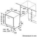 Посудомоечная машина BOSCH SMV4EVX11E