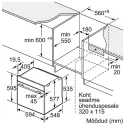 Духовой шкаф BOSCH HSG938EM1