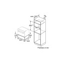 Встраиваемый шкаф для подогревания посуды BOSCH bic 630 ns1