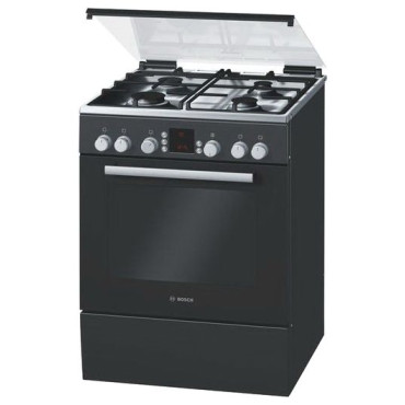 Плита газовая с элек...