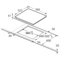 Варочная панель Bosch PUE 631 BB 2 E