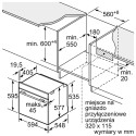 Духовой шкаф BOSCH HBG7242B1