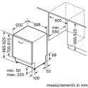 Посудомоечная машина BOSCH SBH4HCX48E