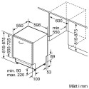 Посудомоечная машина BOSCH SMV6ECX05E