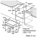 Встраиваемый электрический духовой шкаф BOSCH CBG635BS3