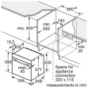 Духовой шкаф BOSCH HMG778NB1 Духовой шкаф BOSCH HMG778NB1