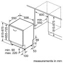 Посудомоечная машина BOSCH SMV4HMX25Q