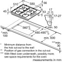 Варочная поверхность BOSCH PBP6C6B82Q