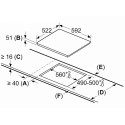 Варочная поверхность BOSCH PUG611AA5D