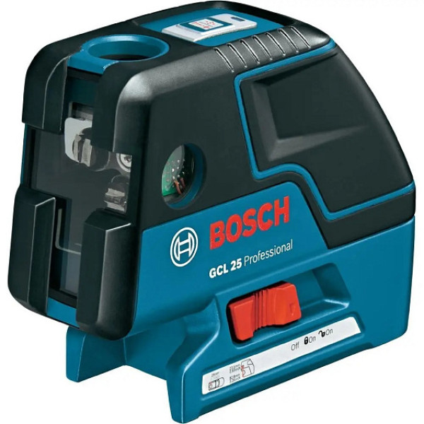 Лазерный нивелир BOSCH gcl 25 professional 0.601.066.b01