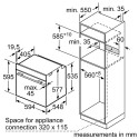 Духовой шкаф BOSCH HSG7361W1