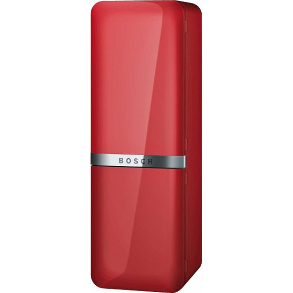 Холодильник Bosch KCN40AR30R красный