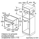 Духовой шкаф BOSCH HBG7242B1