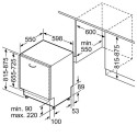 Посудомоечная машина BOSCH SMD8TCX01E
