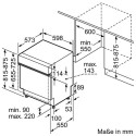 Посудомоечная машина BOSCH SMI6ZCS16E