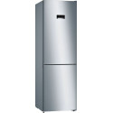 Холодильник Bosch KGN36ML3A серебристый