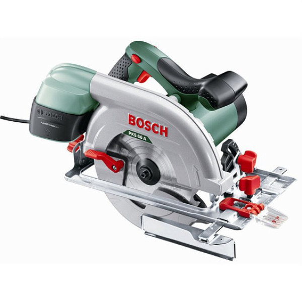 Пила циркулярная BOSCH pks 66 a