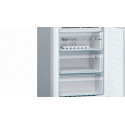 Холодильник Bosch KGN36ML3A серебристый