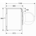 Сушильная машина BOSCH WTM85251BY